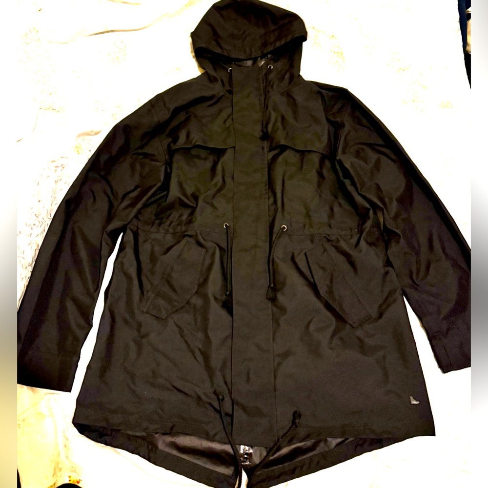 Dr Martens AirWair Raincoat Unisex- Extremely Rare - (Black) size Large